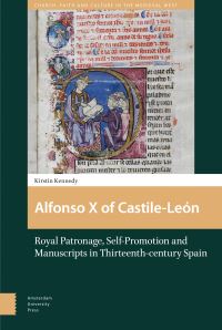 Book Cover for Alfonso X of Castile-León by Kirstin Kennedy