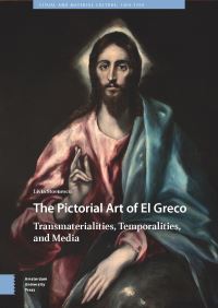 Book Cover for The Pictorial Art of El Greco by Livia Stoenescu