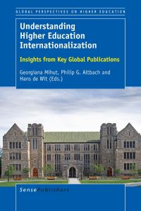 Book Cover for Understanding Higher Education Internationalization by Georgiana Mihut
