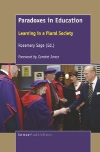 Book Cover for Paradoxes in Education by Rosemary Sage