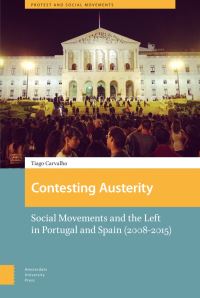 Book Cover for Contesting Austerity by Tiago Carvalho