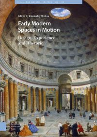 Book Cover for Early Modern Spaces in Motion by Kimberley Skelton