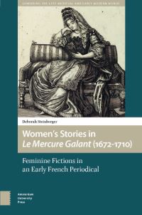 Book Cover for Women's Stories in Le Mercure Galant (1672-1710) by Deborah Steinberger