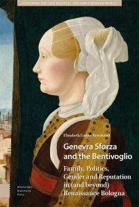 Book Cover for Genevra Sforza and the Bentivoglio by Elizabeth Bernhardt