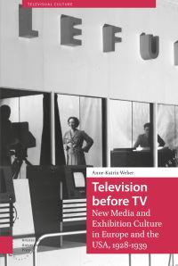 Book Cover for Television Before TV by AnneKatrin Weber