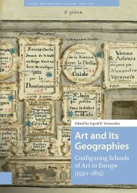 Book Cover for Art and Its Geographies by Ingrid R Vermeulen