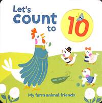 Book Cover for My Farm Animal Friends by 