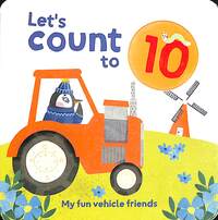 Book Cover for My Fun Vehicle Friends by 
