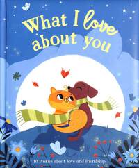 Book Cover for What I Love About You by Marisa Morea