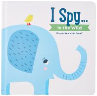 Book Cover for I Spy...in the Wild by Potter Alice