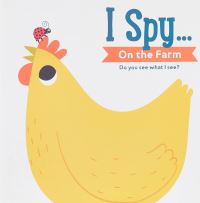 Book Cover for I Spy...on the Farm by Alice Potter