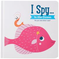 Book Cover for I Spy...in the Ocean by Alice Potter