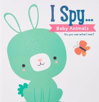 Book Cover for I Spy...baby Animals by Potter Alice