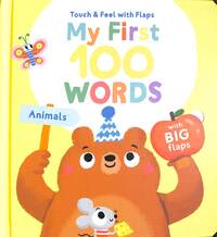 Book Cover for My First 100 Words Animals by Evgeniia Golubeva