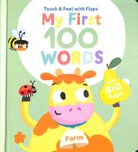 Book Cover for My First 100 Words Farm by Evgeniia Golubeva