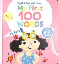 Book Cover for My First 100 Words My Body by Evgeniia Golubeva