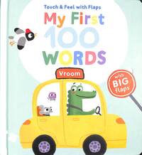 Book Cover for My First 100 Words Vroom by Evgeniia Golubeva