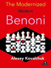 Book Cover for The Modernized Modern Benoni by Alexey Kovalchuk