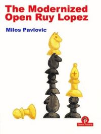 Book Cover for The Modernized Open Ruy Lopez by Milos PavloviÔc