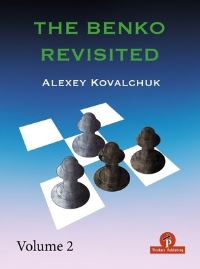 Book Cover for The Benko Revisited - Volume 2 by Alexey Kovalchuk