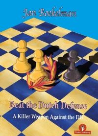 Book Cover for Beat the Dutch Defense by Jan Boekelman