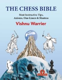 Book Cover for The Chess Bible by Vishnu Warrier