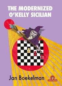 Book Cover for The Modernized O'Kelly Sicilian by Jan Boekelman