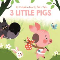 Book Cover for 3 Little Pigs by 