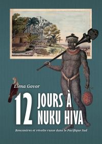 Book Cover for Douze Jours À Nuku Hiva by Elena Govor