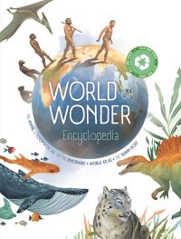 Book Cover for World of Wonder Encyclopedia by 
