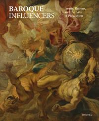 Book Cover for Baroque Influencers by Pierre Delsaerdt