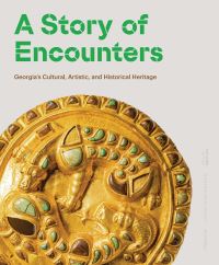 Book Cover for A Story of Encounters by Nino Simonishvili, Bernard Coulie