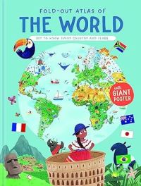 Book Cover for The World (Fold-Out Atlas Of) by UNAVAIL