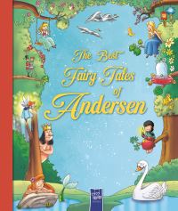 Book Cover for The Best Fairy Tales of Andersen by Wilhelm Grimm