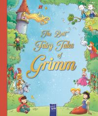 Book Cover for The Best Fairy Tales of Grimm by Wilhelm Grimm