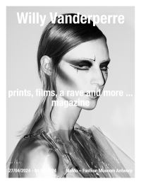 Book Cover for Willy Vanderperre - Prints, Films, a Rave and More... Magazine by Willy Vanderperre