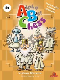 Book Cover for AlphaBetChess - Volume 1 by Vishnu Warrier
