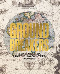 Book Cover for Groundbreakers by AnneRieke van Schaik