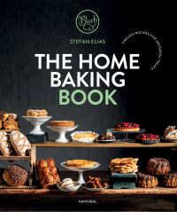 Book Cover for The Home Baking Book by Stefan Elias, Greet Draye