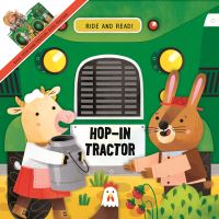 Book Cover for Hop-in Tractor by 