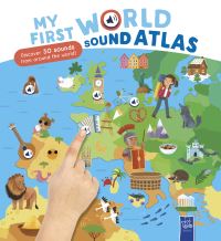 Book Cover for My First World Sound Atlas by 