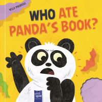 Book Cover for Who Ate Panda's Book? by 