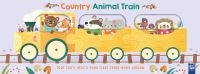Book Cover for Animal Train by 