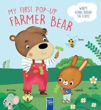 Book Cover for My First Pop-Up Farmer Bear by 