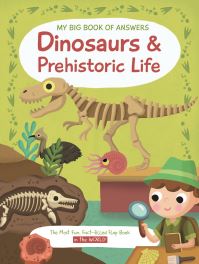 Book Cover for Dinosaurs & Prehistoric Life by 