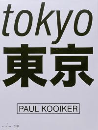 Book Cover for Paul Kooiker, Tokyo by Paul Kooiker