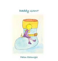 Book Cover for Daddy GIANT by Patou Estourgie