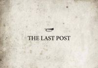 Book Cover for The Last Post by Wouter Sinaeve