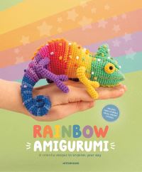 Book Cover for Rainbow Amigurumi by Amigurumicom