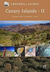 Book Cover for Canary Islands by Dirk Hilbers, Kees Woutersen, Crossbill Guides Foundation